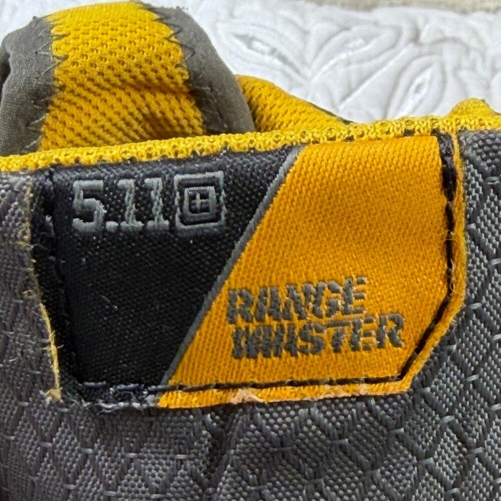 5.11 Tactical Men's Gray 12 Range Master High Top Tactical Outdoor Hiking Shoes - Picture 2 of 11